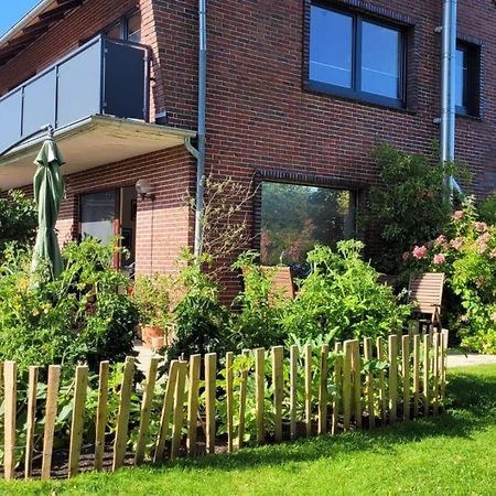 Ferienwohnung Leuchtturm - Haus Seeschwalbe Шиллиг Экстерьер фото