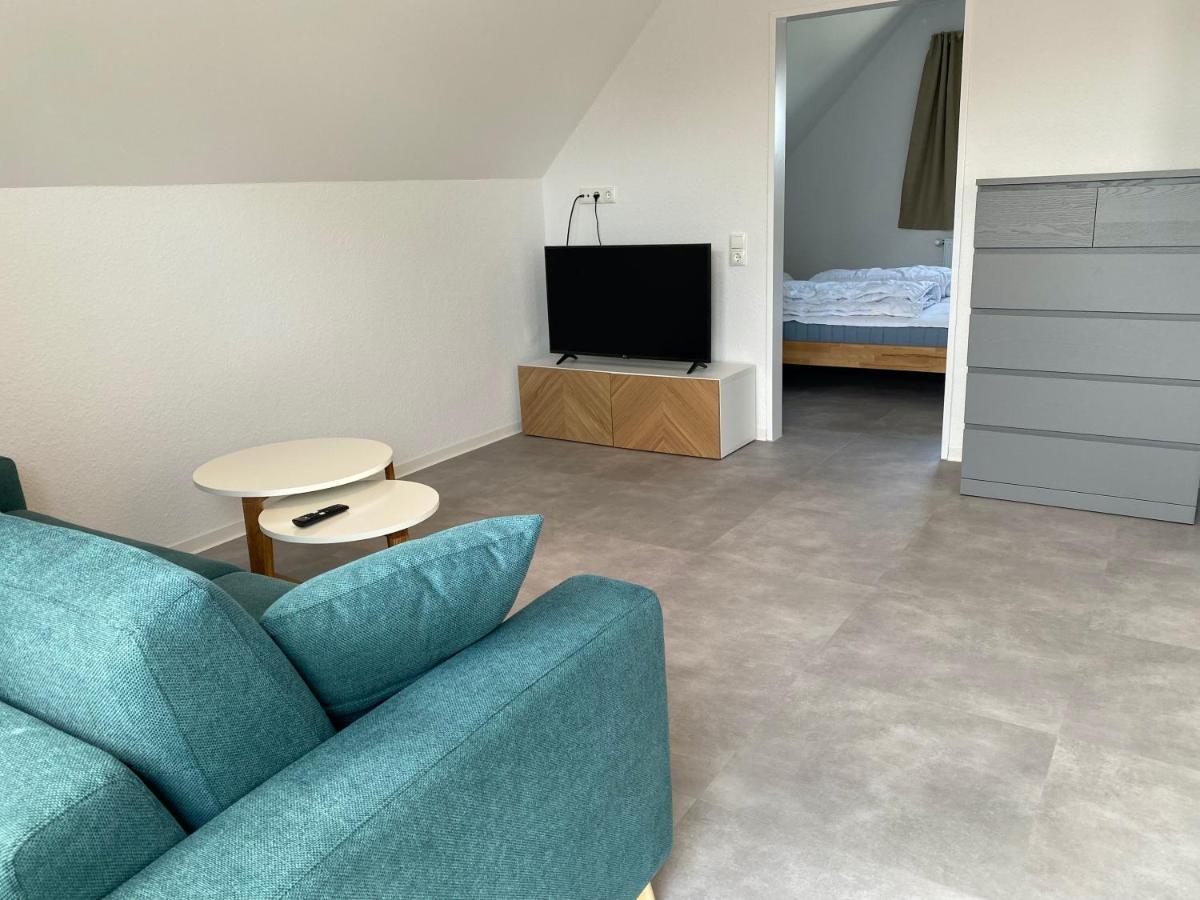 Ferienwohnung Leuchtturm - Haus Seeschwalbe Шиллиг Экстерьер фото