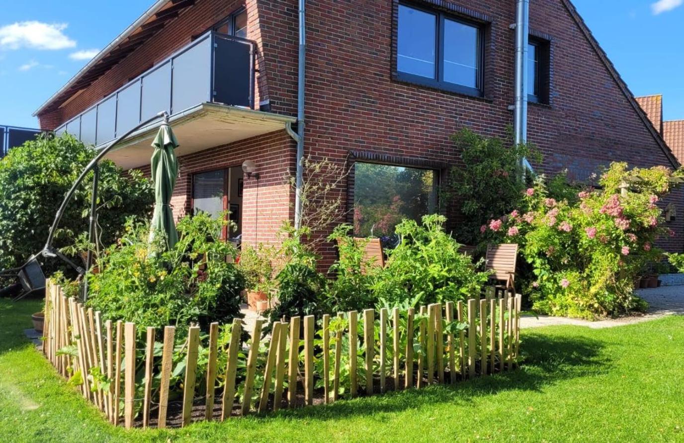 Ferienwohnung Leuchtturm - Haus Seeschwalbe Шиллиг Экстерьер фото