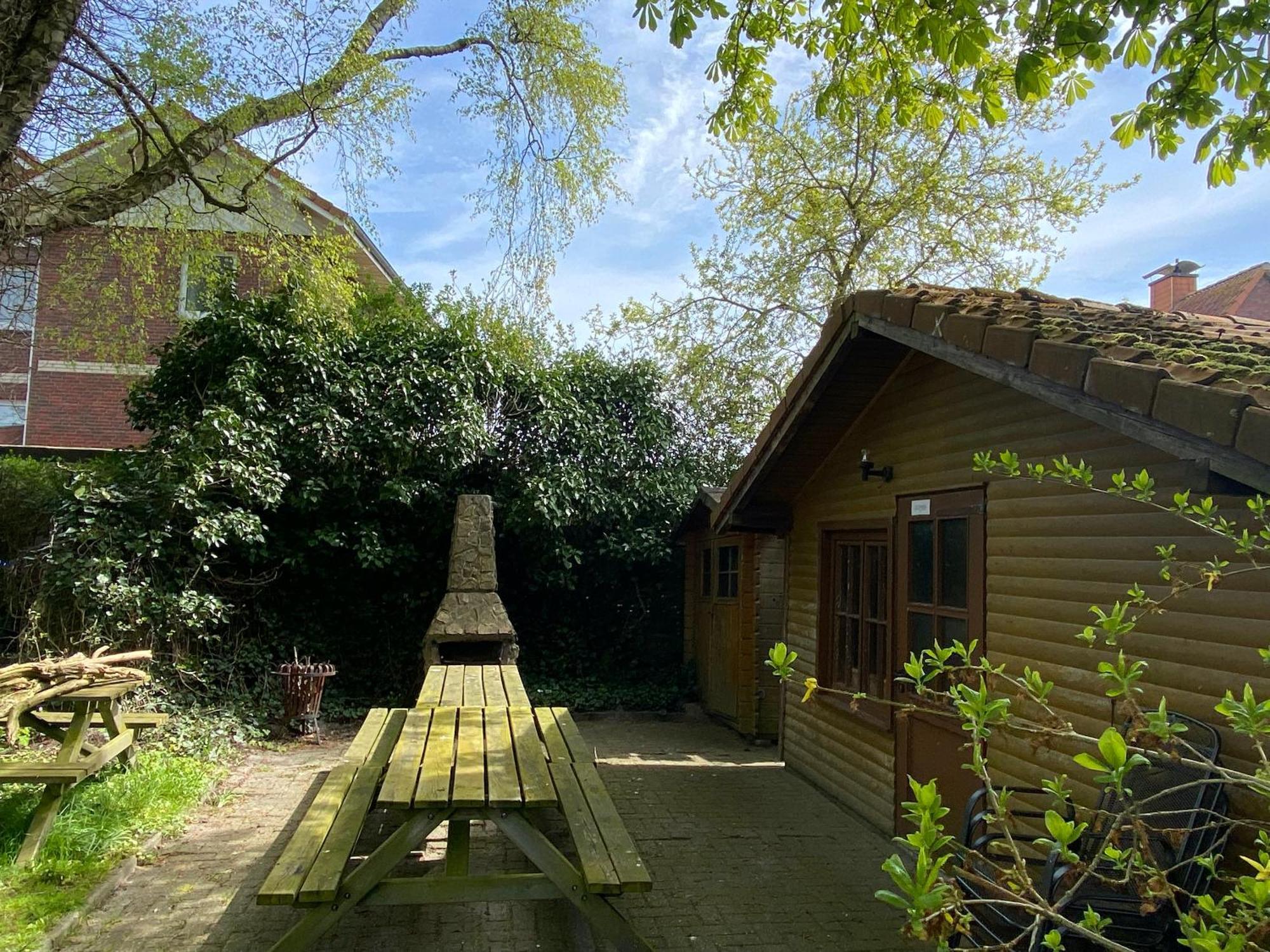 Ferienwohnung Leuchtturm - Haus Seeschwalbe Шиллиг Экстерьер фото